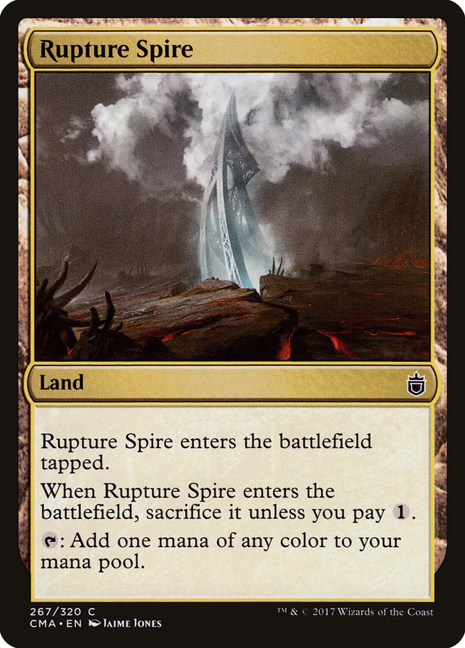 Rupture Spire [Commander Anthology] | Local Legends