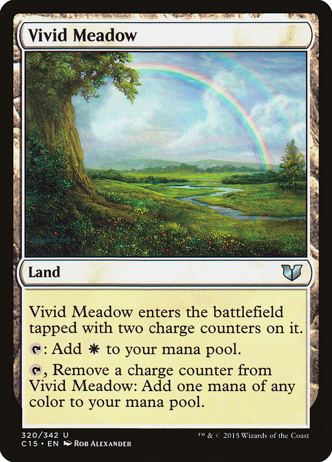 Vivid Meadow [Commander 2015] | Local Legends