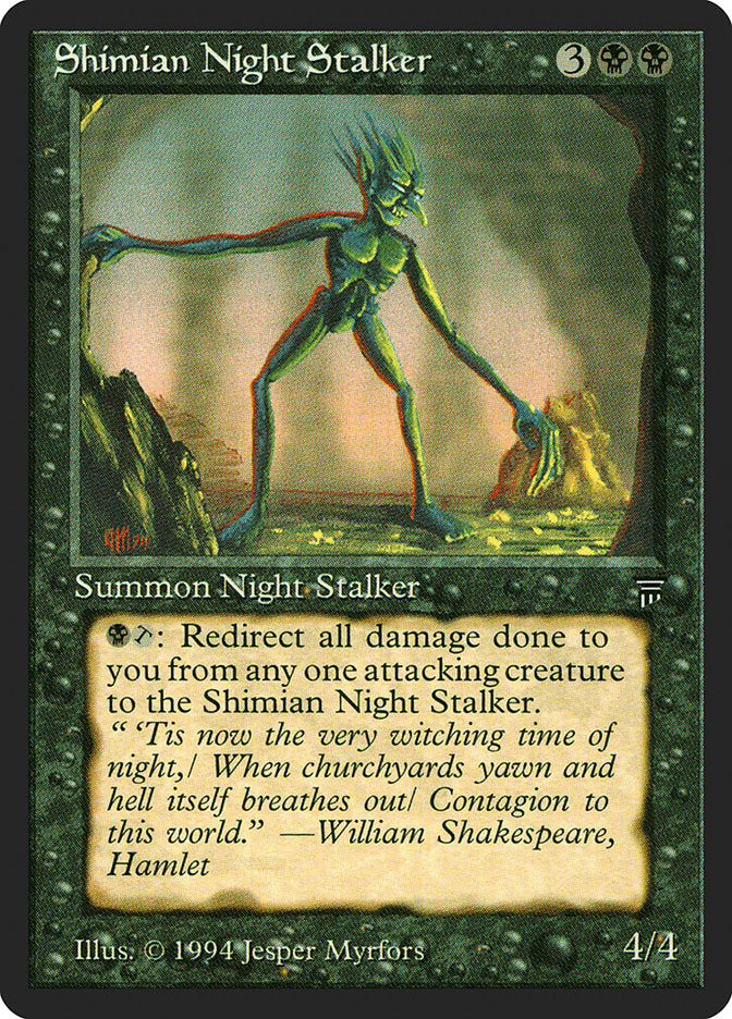 Shimian Night Stalker [Legends] | Local Legends