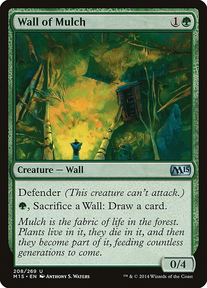 Wall of Mulch [Magic 2015] | Local Legends