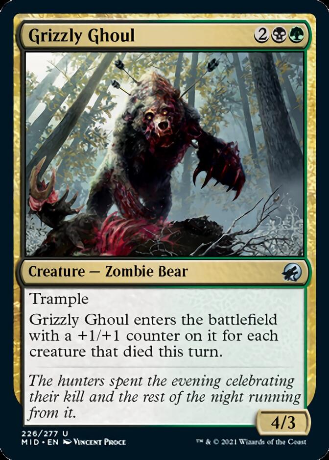 Grizzly Ghoul [Innistrad: Midnight Hunt] | Golgari Games