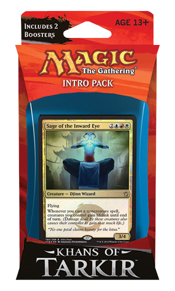 Khans of Tarkir - Intro Pack (Jeskai Monks) | Local Legends