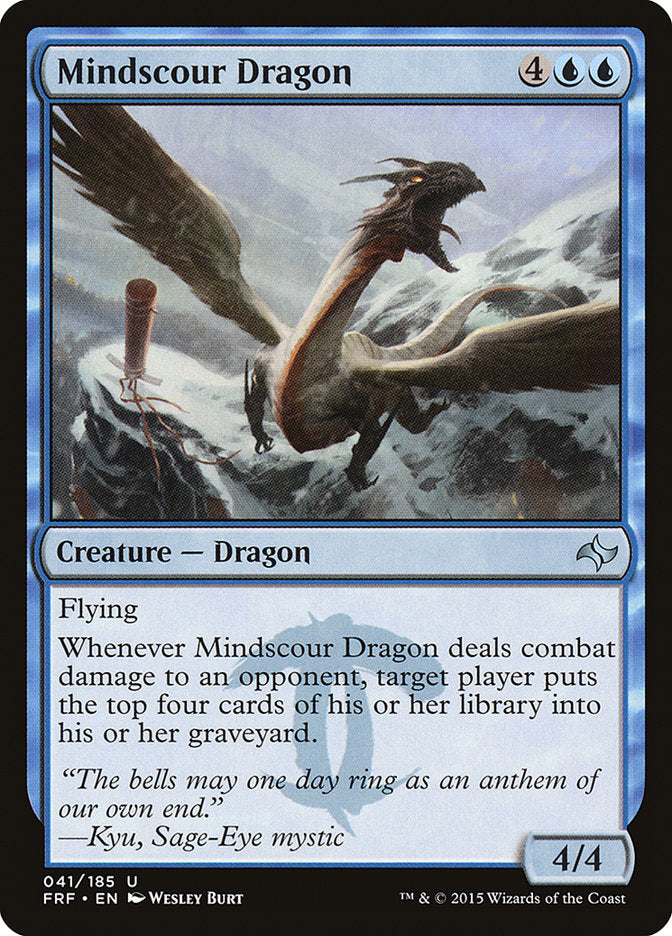 Mindscour Dragon [Fate Reforged] | Local Legends