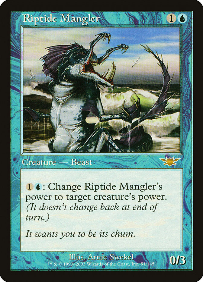 Riptide Mangler [Legions] | Local Legends