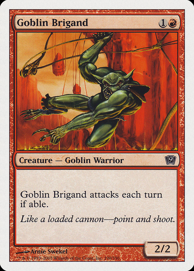 Goblin Brigand [Ninth Edition] | Local Legends