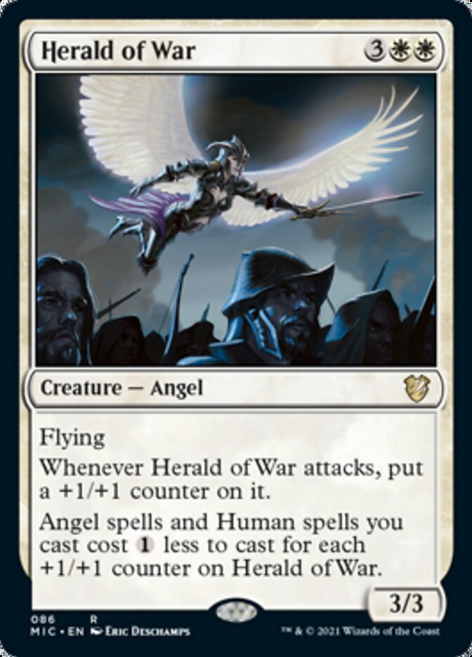 Herald of War [Innistrad: Midnight Hunt Commander] | Golgari Games