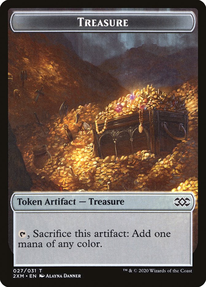 Treasure Token [Double Masters Tokens] | Local Legends
