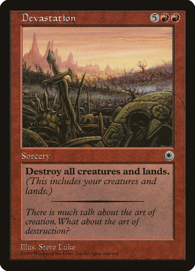 Devastation [Portal] | Local Legends