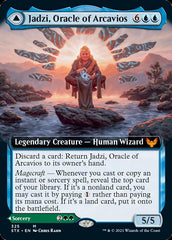 Jadzi, Oracle of Arcavios // Journey to the Oracle (Extended Art) [Strixhaven: School of Mages] | Local Legends