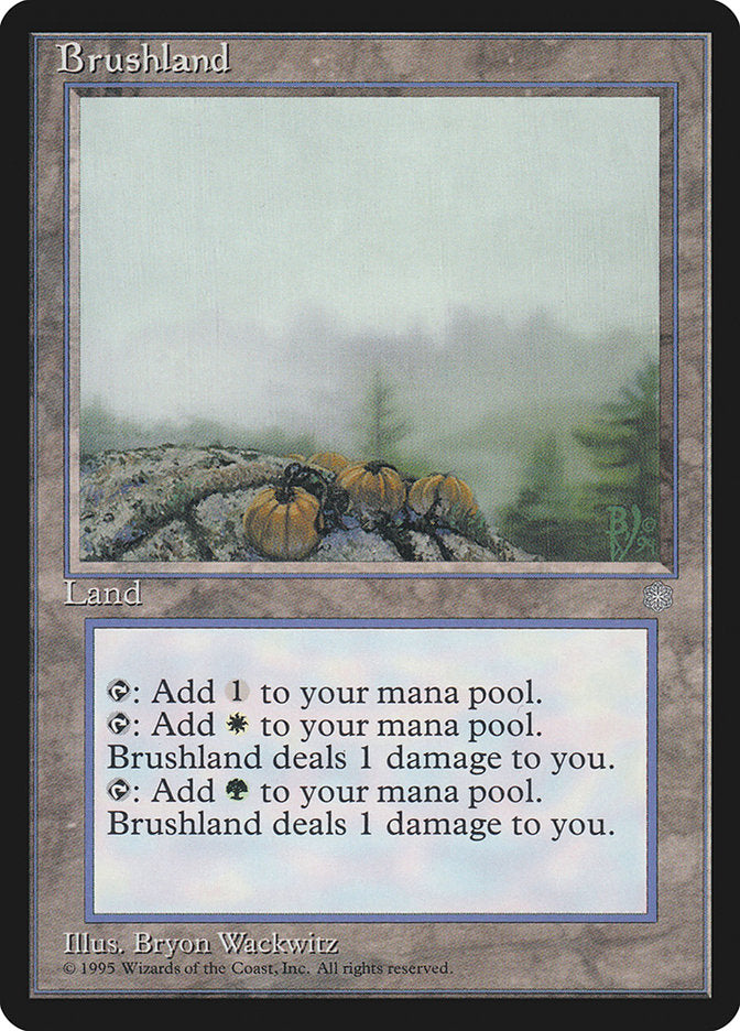 Brushland [Ice Age] | Local Legends