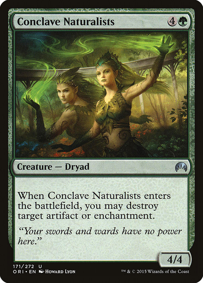 Conclave Naturalists [Magic Origins] | Golgari Games