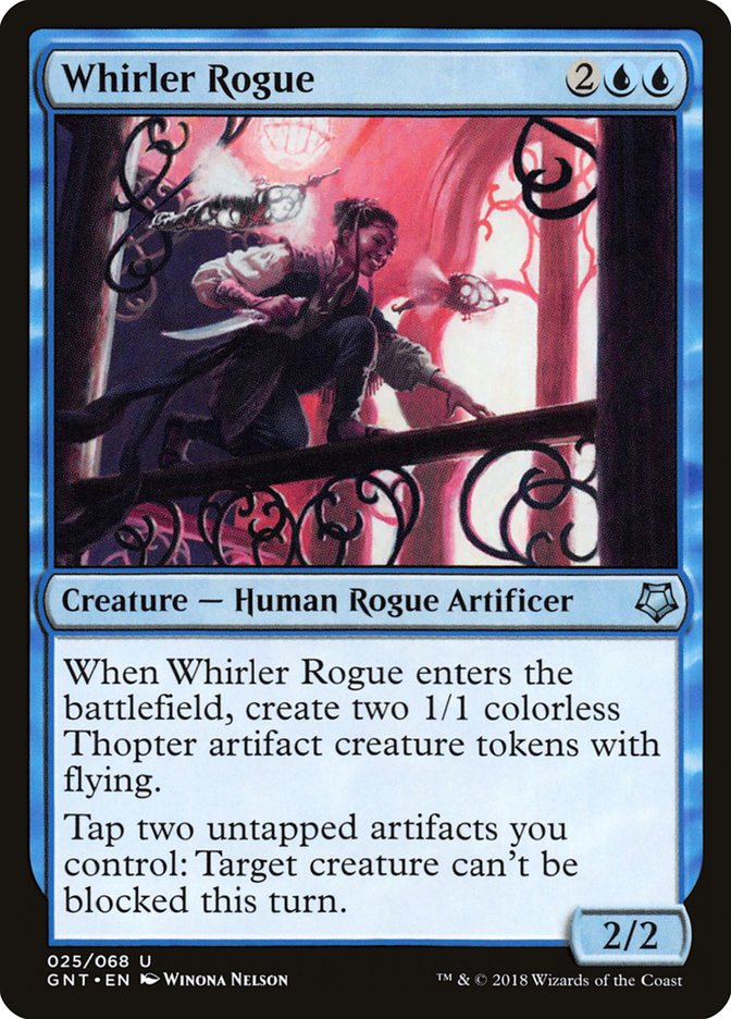 Whirler Rogue [Game Night 2018] | Local Legends