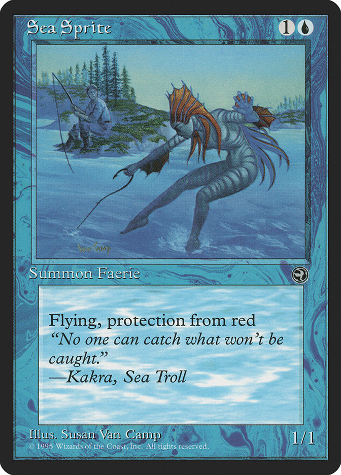 Sea Sprite [Homelands] | Local Legends