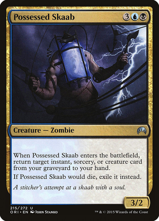 Possessed Skaab [Magic Origins] | Golgari Games