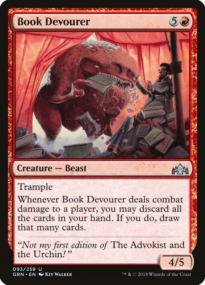 Book Devourer [Guilds of Ravnica] | Golgari Games