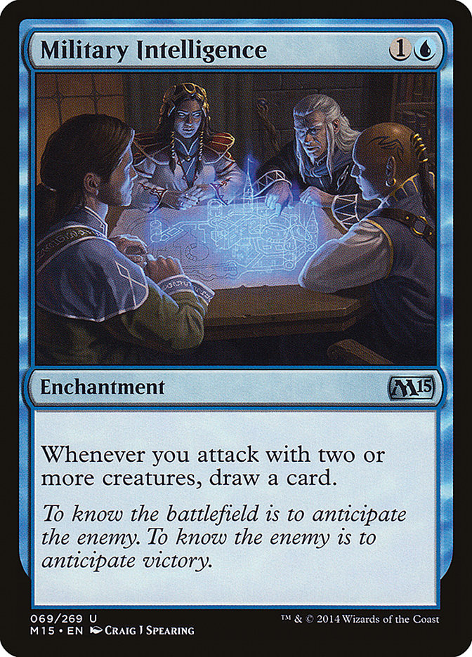 Military Intelligence [Magic 2015] | Local Legends