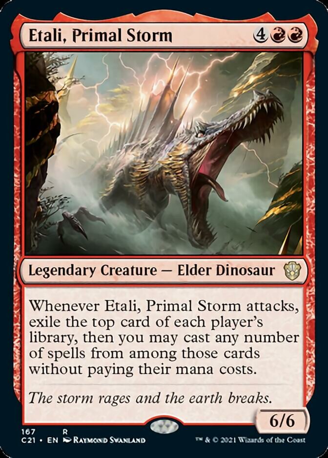 Etali, Primal Storm [Commander 2021] | Local Legends