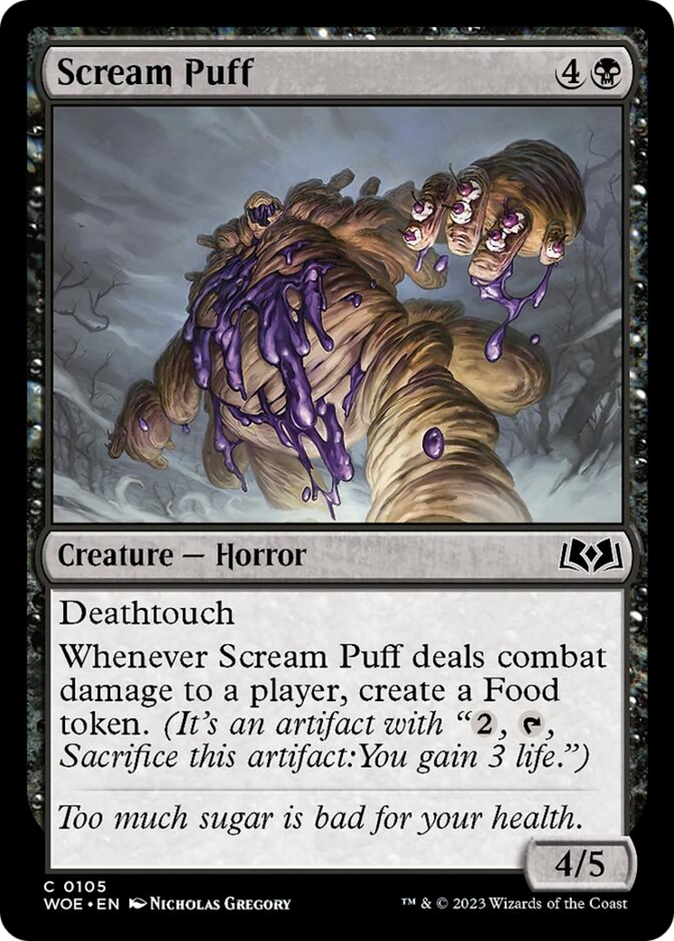 Scream Puff [Wilds of Eldraine] | Golgari Games