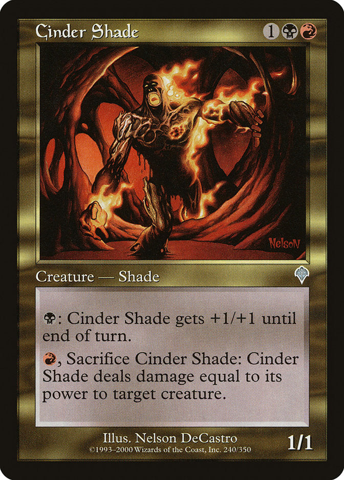 Cinder Shade [Invasion] | Golgari Games