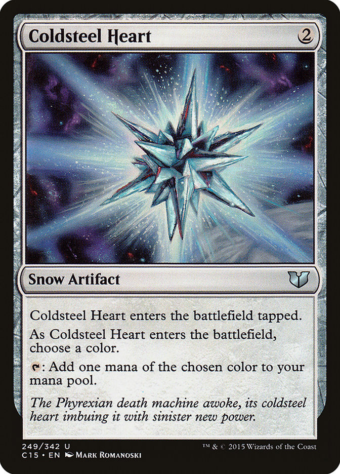 Coldsteel Heart [Commander 2015] | Golgari Games