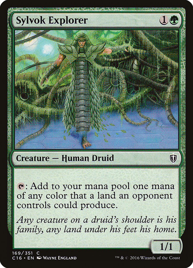 Sylvok Explorer [Commander 2016] | Local Legends