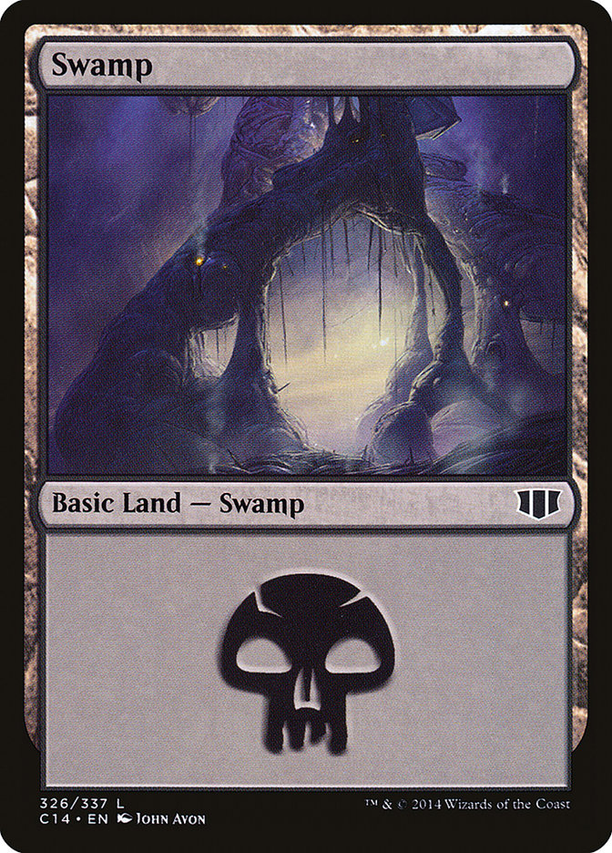 Swamp (326) [Commander 2014] | Golgari Games