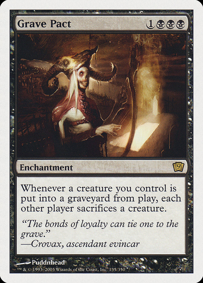 Grave Pact [Ninth Edition] | Local Legends