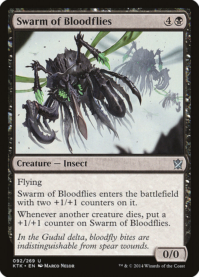 Swarm of Bloodflies [Khans of Tarkir] | Local Legends