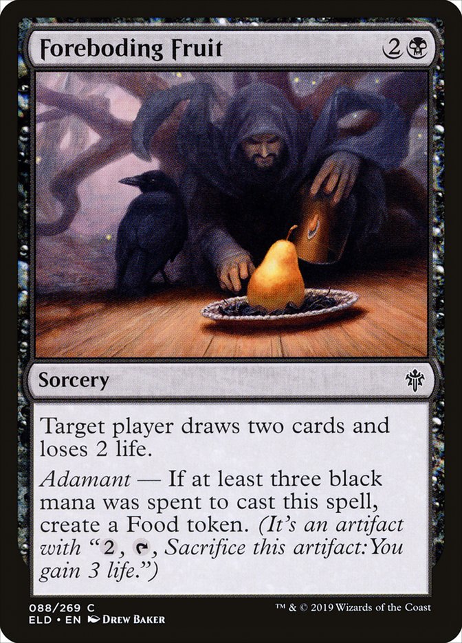 Foreboding Fruit [Throne of Eldraine] | Local Legends