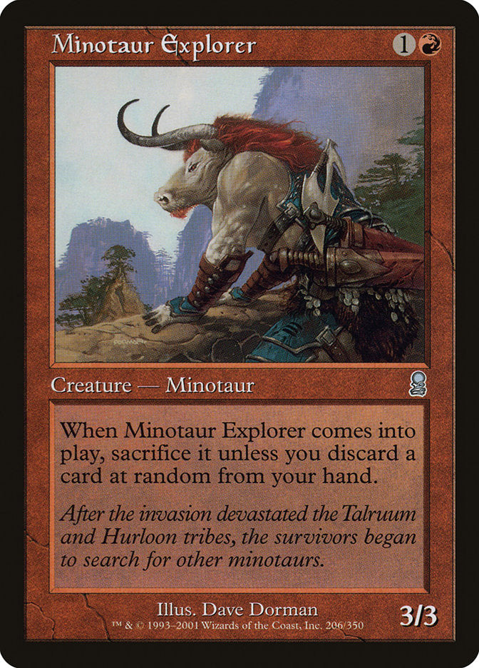 Minotaur Explorer [Odyssey] | Local Legends