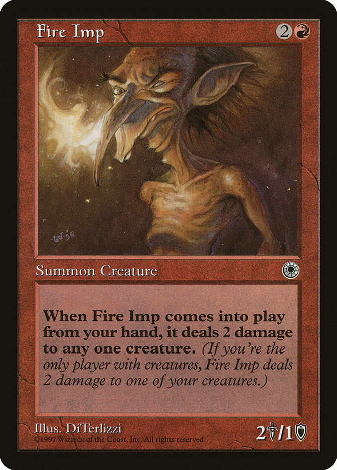 Fire Imp [Portal] | Golgari Games