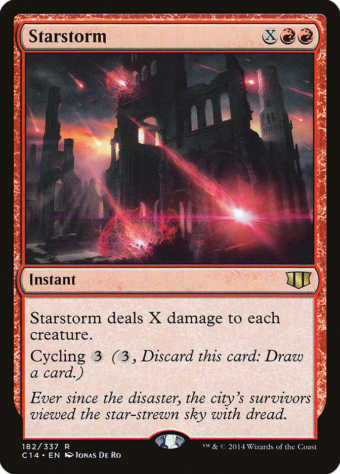 Starstorm [Commander 2014] | Golgari Games