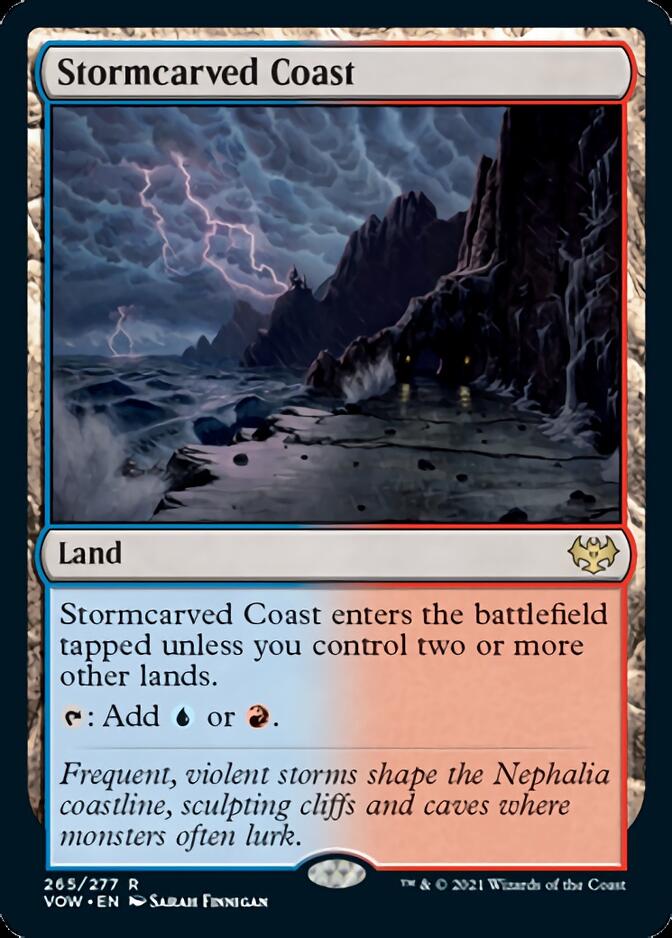 Stormcarved Coast [Innistrad: Crimson Vow] | Golgari Games