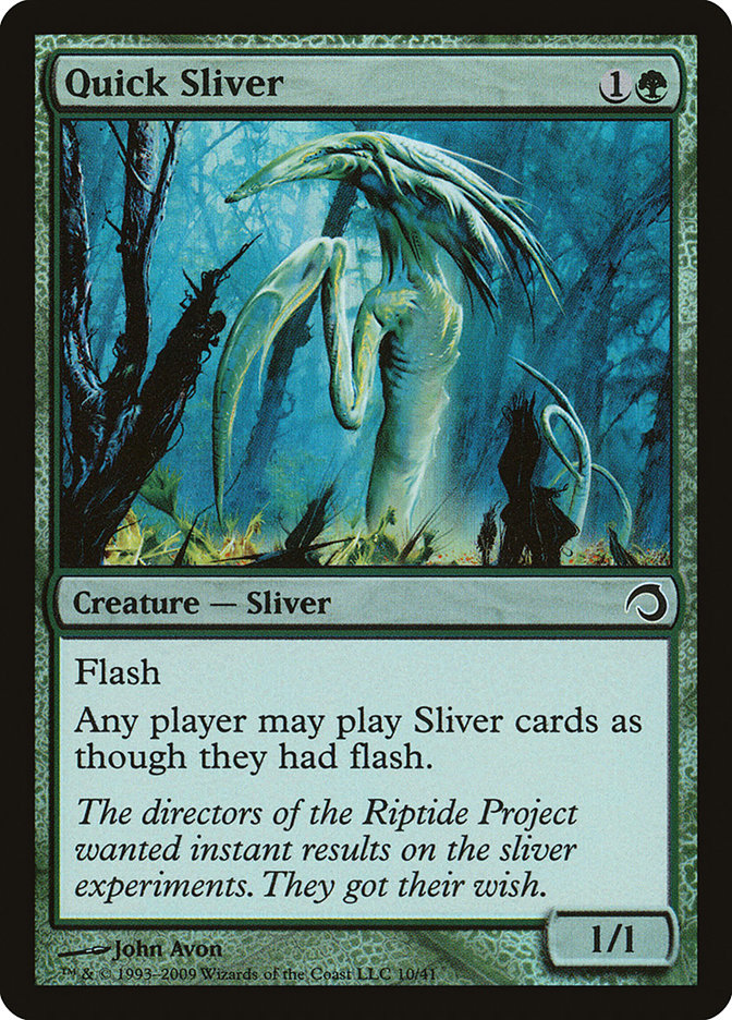 Quick Sliver [Premium Deck Series: Slivers] | Local Legends