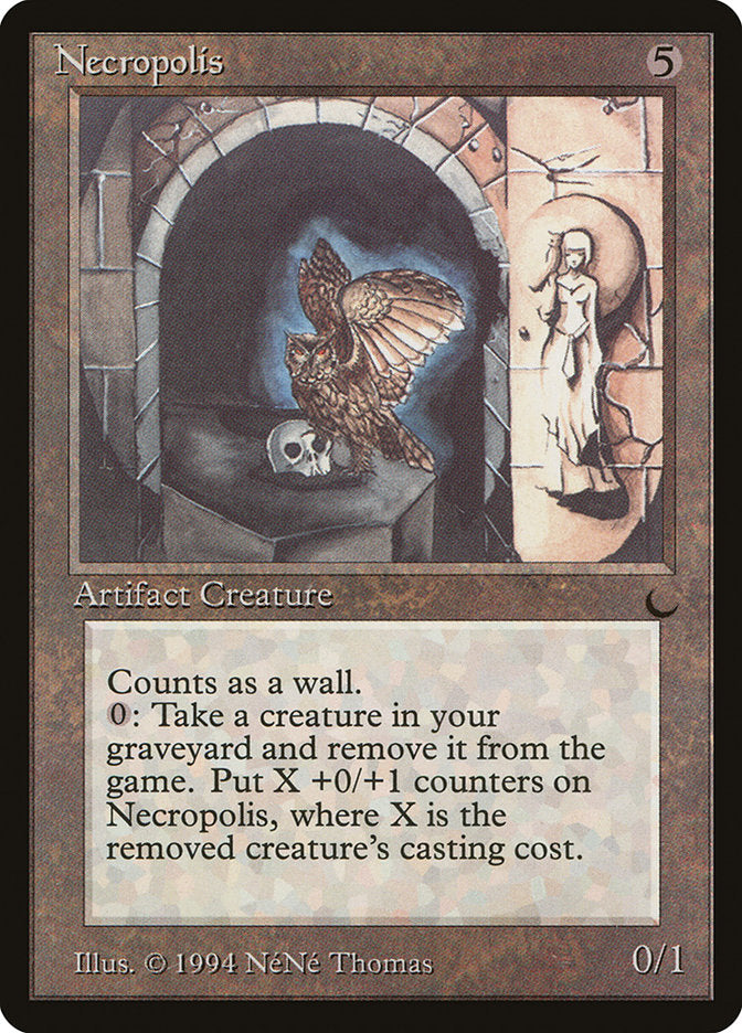 Necropolis [The Dark] | Local Legends