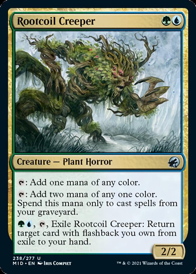 Rootcoil Creeper [Innistrad: Midnight Hunt] | Golgari Games