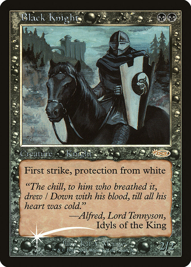 Black Knight [Friday Night Magic 2002] | Local Legends