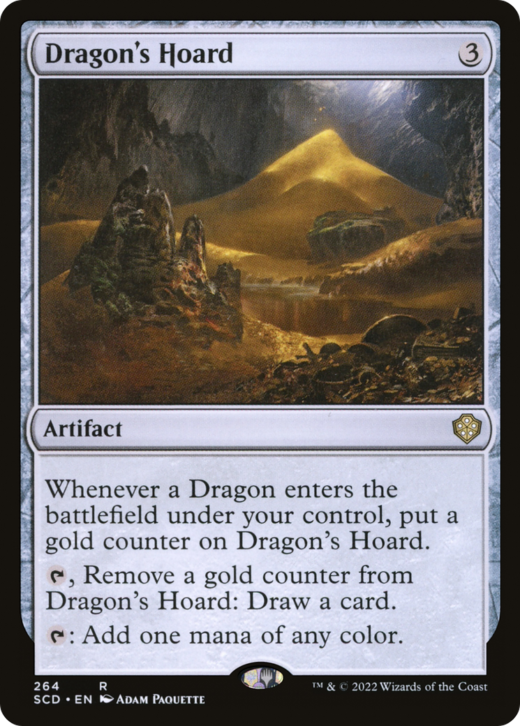 Dragon's Hoard [Starter Commander Decks] | Local Legends
