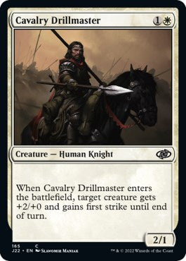 Cavalry Drillmaster [Jumpstart 2022] | Local Legends