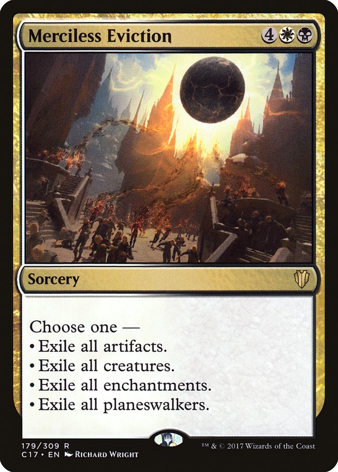Merciless Eviction [Commander 2017] | Local Legends