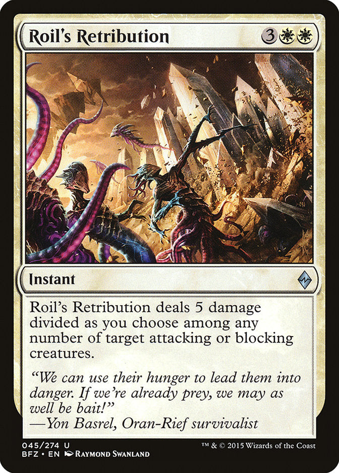 Roil's Retribution [Battle for Zendikar] | Local Legends