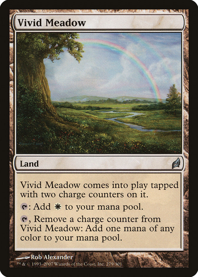 Vivid Meadow [Lorwyn] | Local Legends