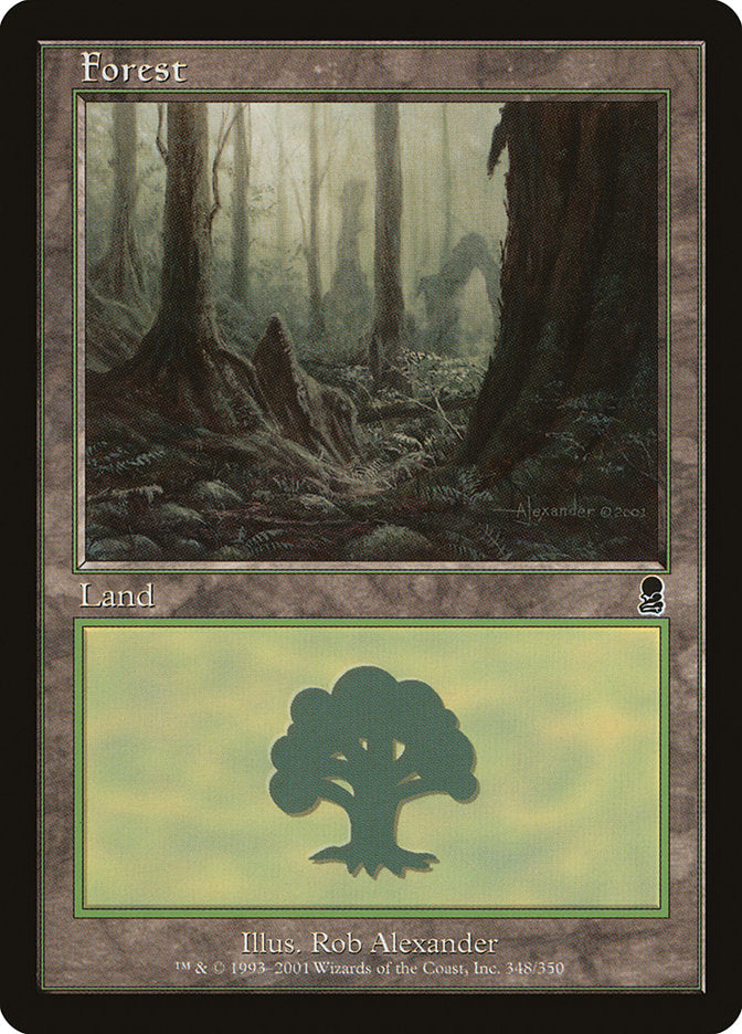 Forest (348) [Odyssey] | Local Legends