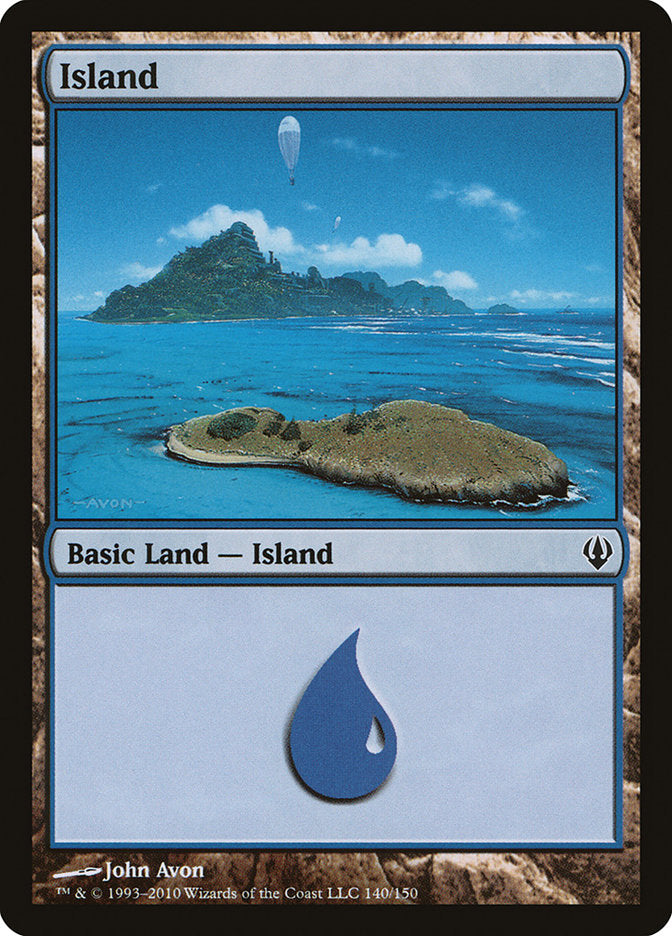 Island (140) [Archenemy] | Golgari Games