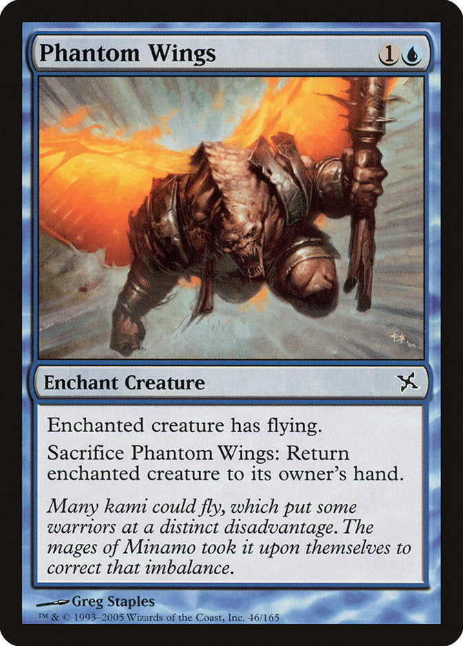 Phantom Wings [Betrayers of Kamigawa] | Local Legends