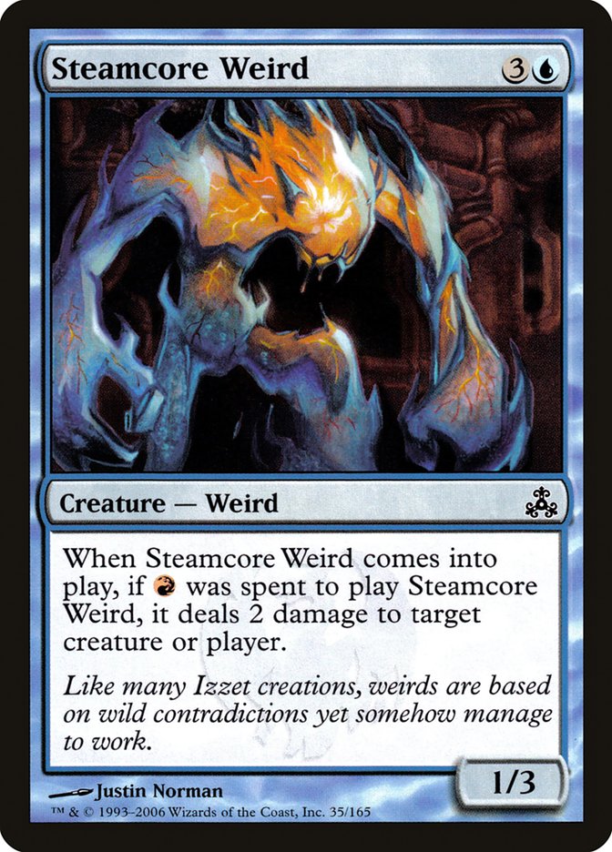 Steamcore Weird [Guildpact] | Golgari Games