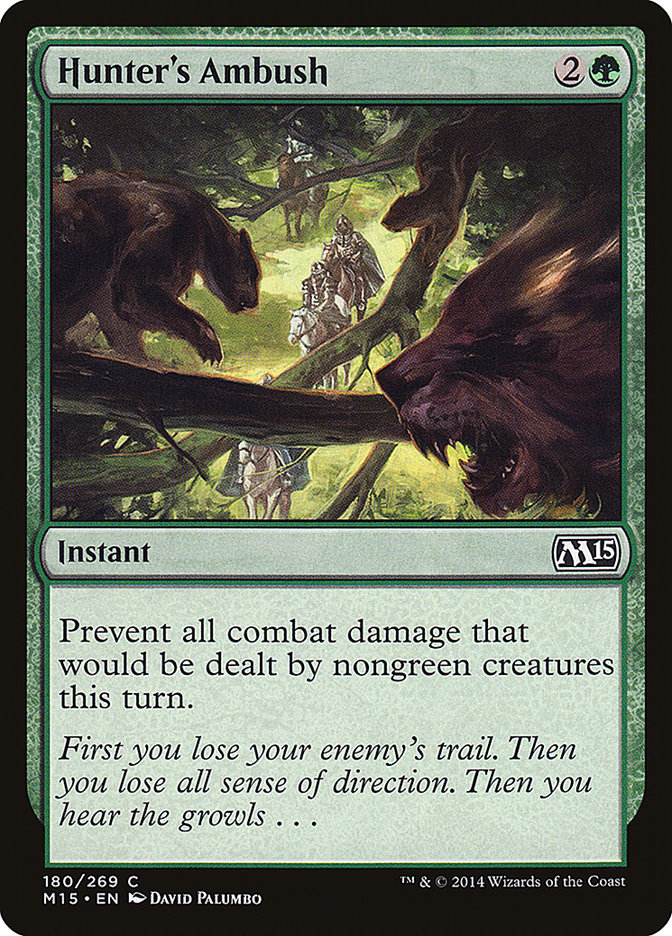 Hunter's Ambush [Magic 2015] | Local Legends