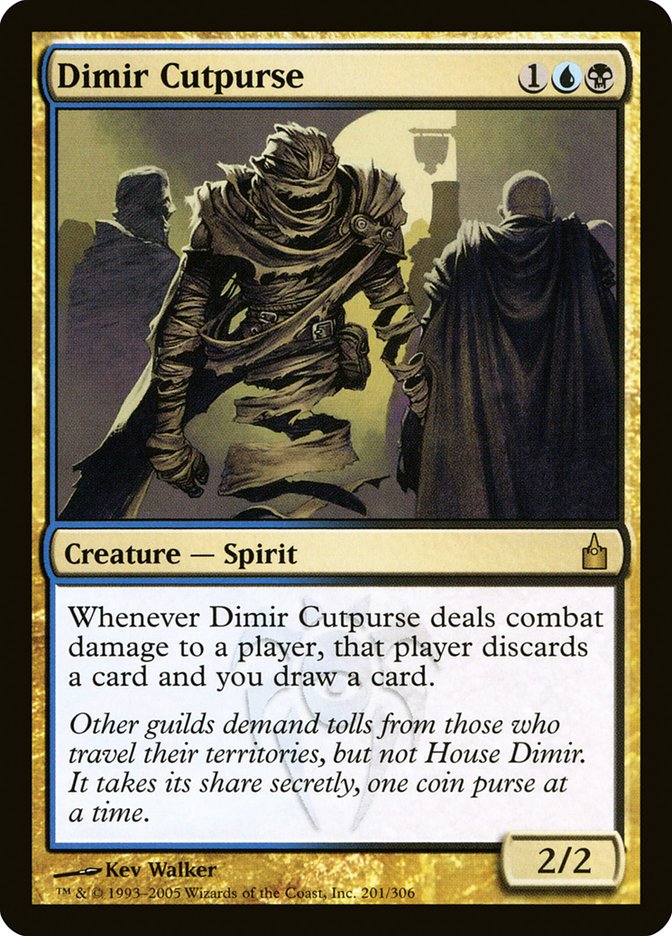 Dimir Cutpurse [Ravnica: City of Guilds] | Golgari Games