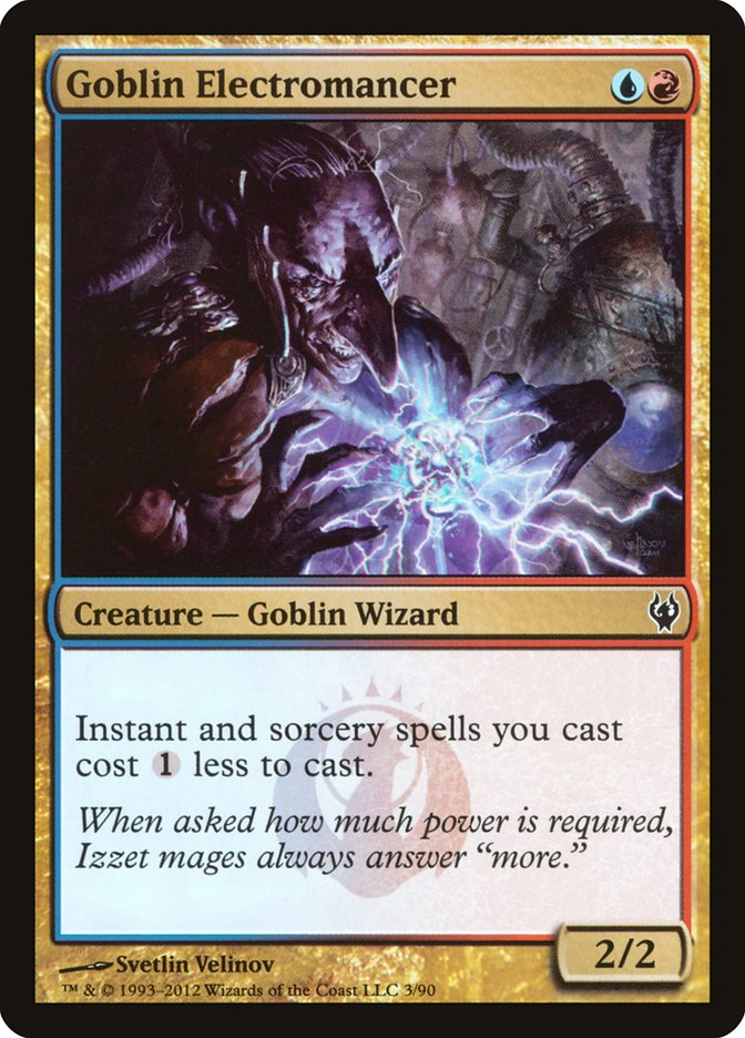 Goblin Electromancer [Duel Decks: Izzet vs. Golgari] | Golgari Games