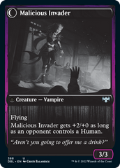 Innocent Traveler // Malicious Invader [Innistrad: Double Feature] | Local Legends